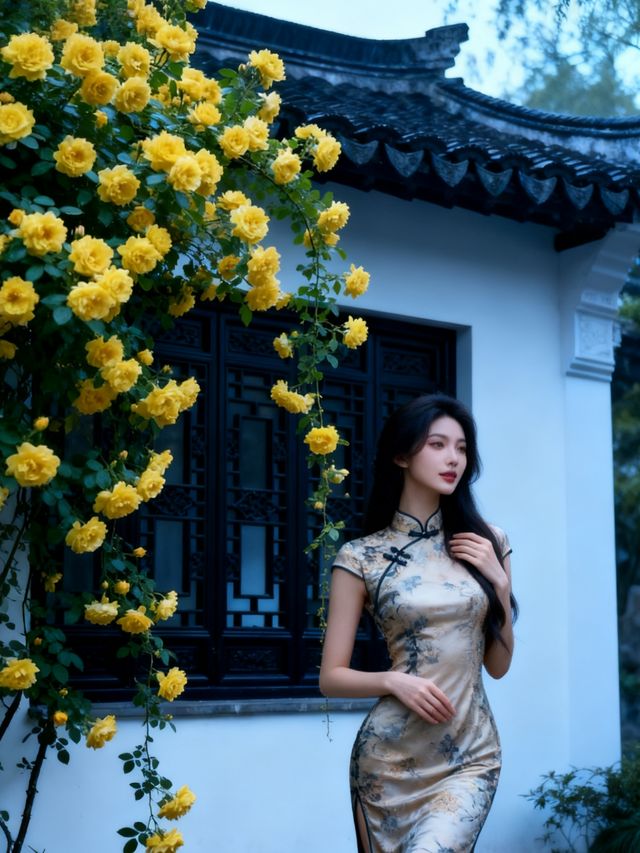 衢州古風禪意大片！穿旗袍賞櫻花秒變文藝女主