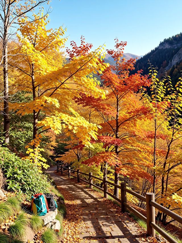 私藏!北京絕美紅葉秘境不用人擠人也能拍大片! 私藏!北京絕美紅葉秘境不用人擠人也能拍大片!