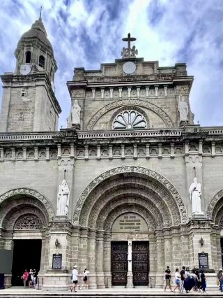 寧靜於馬尼拉的心臟地帶