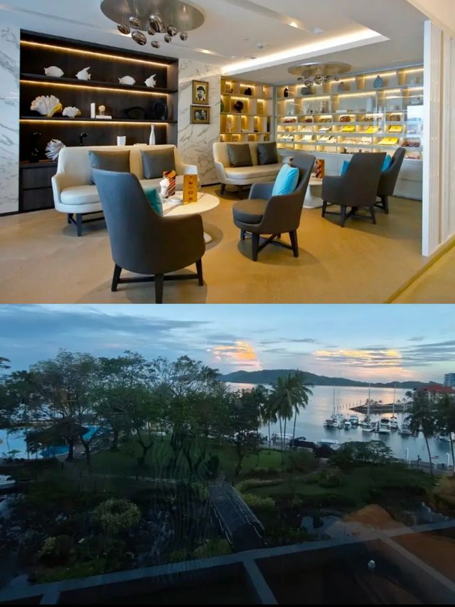 海景躺平必選酒店太平洋絲綢酒店