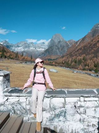 Autumn in Siguniang Mountain｜God’s spilled palette is absolutely stunning!