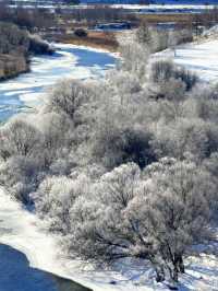冬日阿爾山童話祕境