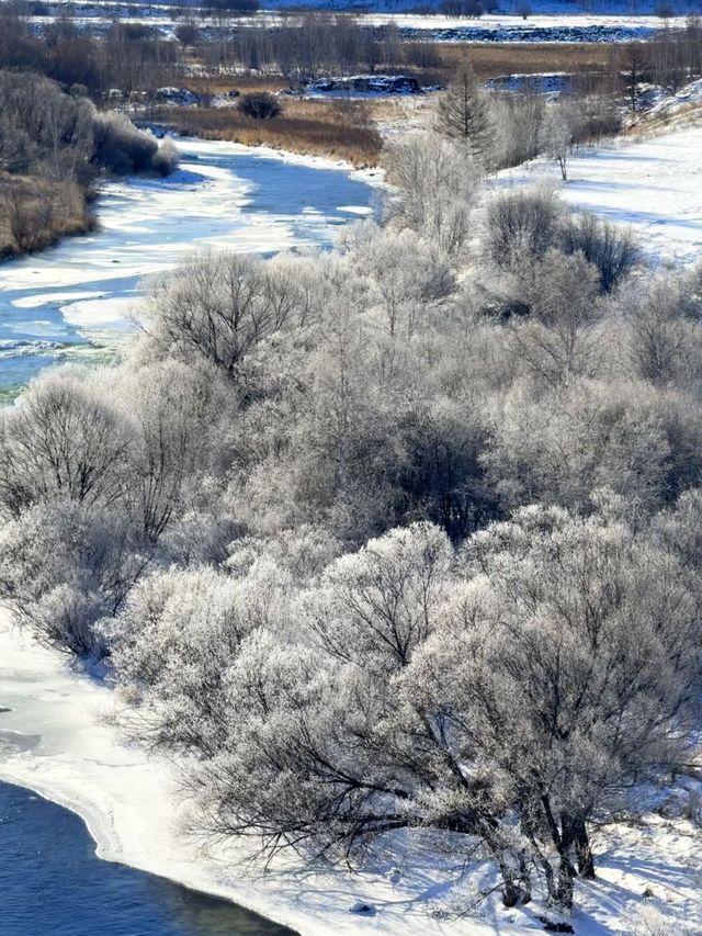 冬日阿爾山童話祕境 冬日阿爾山童話祕境