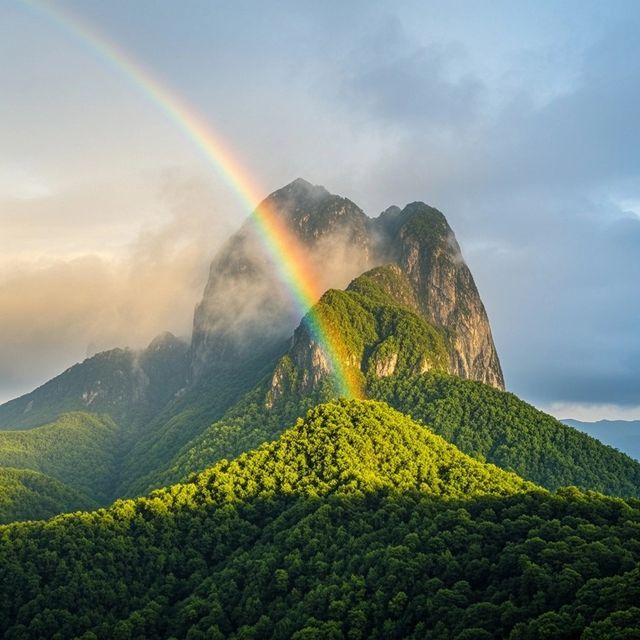 圭峰山公園國家公園一日攻略