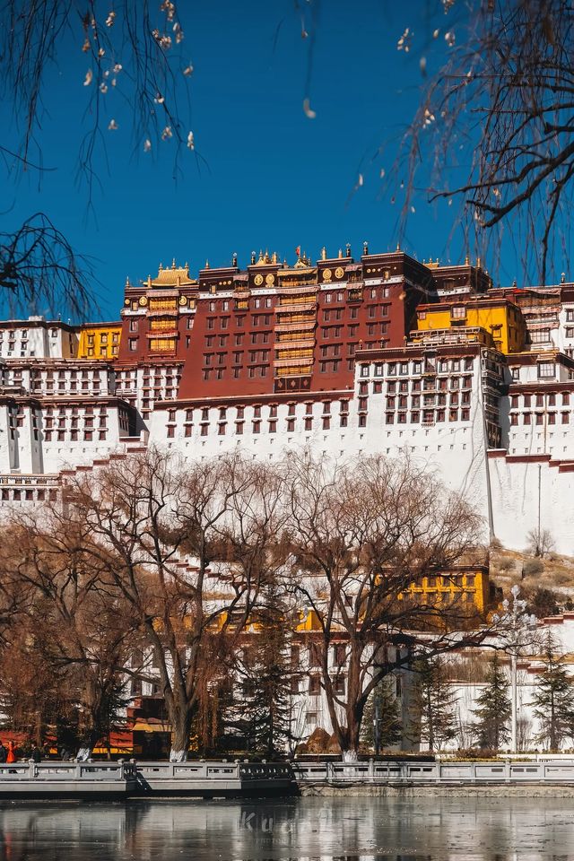 布達拉宮神秘機位曝光！99%的人不知道的絕美拍攝點