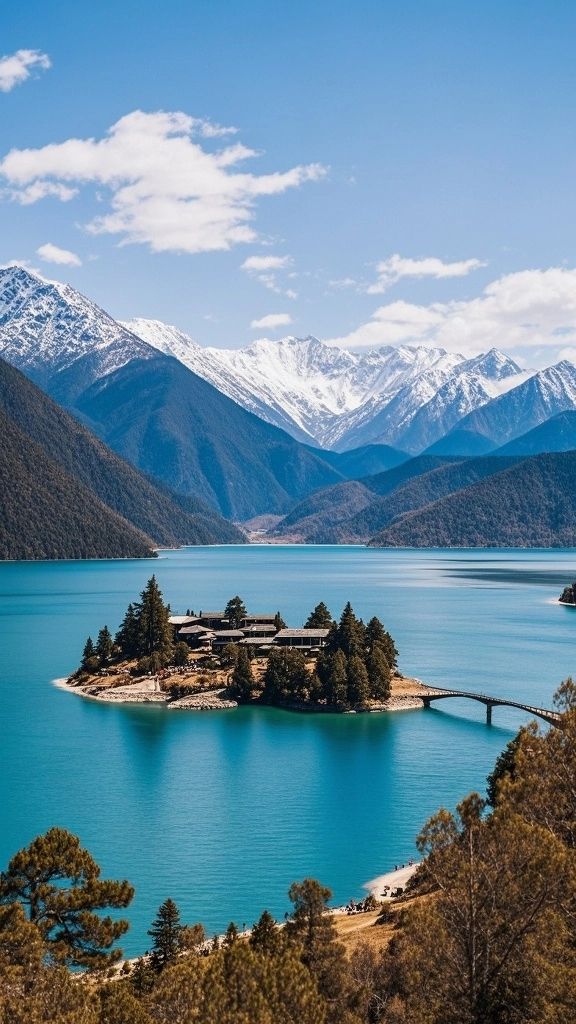 西藏魯朗貢措湖5天4晚旅行攻略