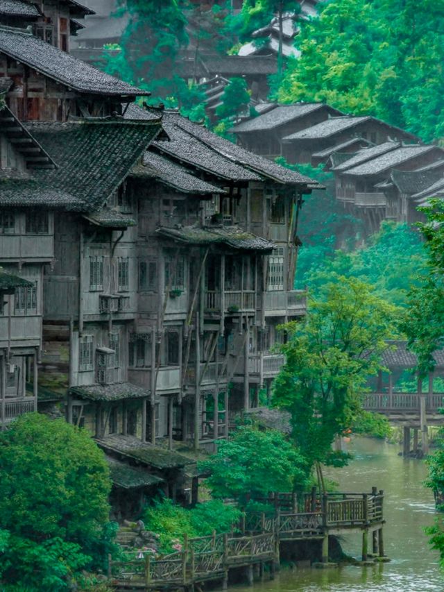 貴州千年傳說的秘境，——值得來詩意探索