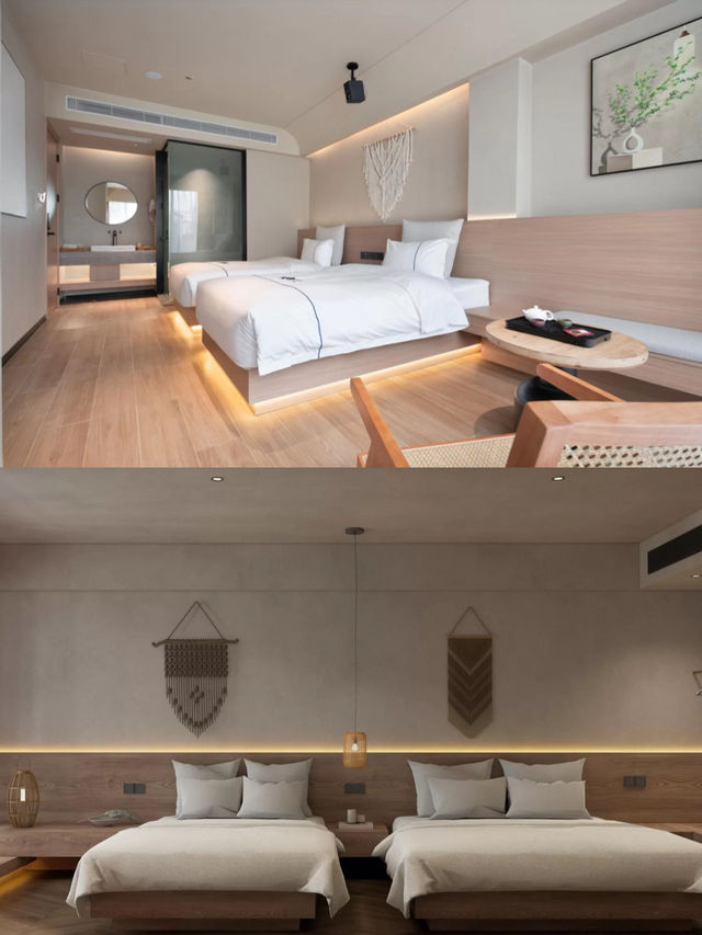 萬寧石梅灣神仙民宿！步行3分鐘到海，ins風美到窒息