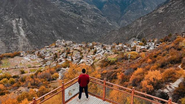 丹巴，中路藏寨『罕額莊園』打卡點