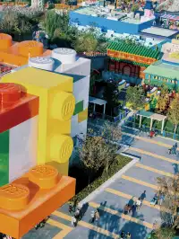 寧波一日特種兵之上海樂高樂園