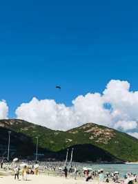 山海相擁的大鵬