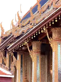 雖然今天曼谷下雨,但是還是看到了日落