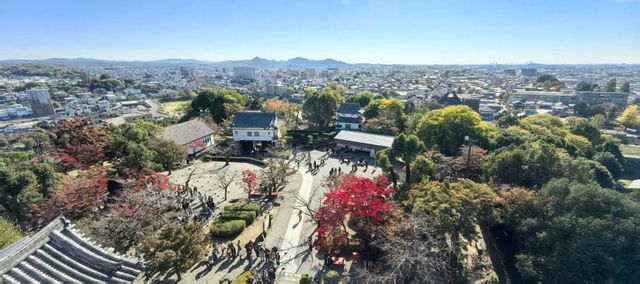 木曾川邊白帝城：犬山