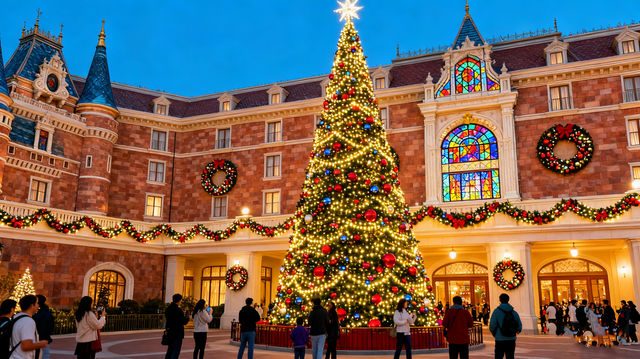 上海迪士尼奇妙夜-聖誕限定浪漫