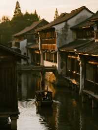 烏鎮烏村親子慢遊磨豆漿+餵萌寵+科技館遛娃！