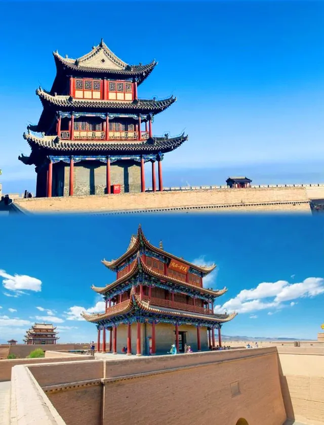 反向旅行，冬天的敦煌太讓人意外了