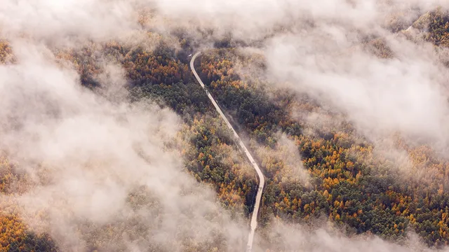 站在中國最北的江灣，擁抱一整片北國的浪漫