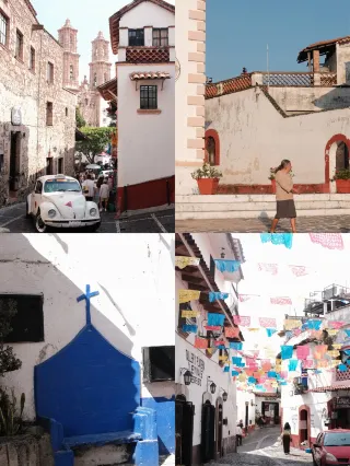 Taxco, Mexico Fairy Tale Silver City｜Complete Two Days One Night Travel Guide
