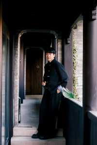 徐州住進乾隆御題古宅回龍窩出片天花板