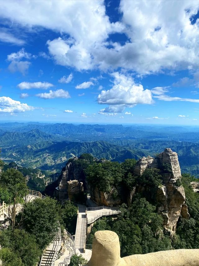 逃離城市計劃：我在保定白石山，找到了宮崎駿漫畫裡的夏天