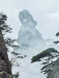 霧中三清水墨禪意原來古人的山水畫寫意亦寫實