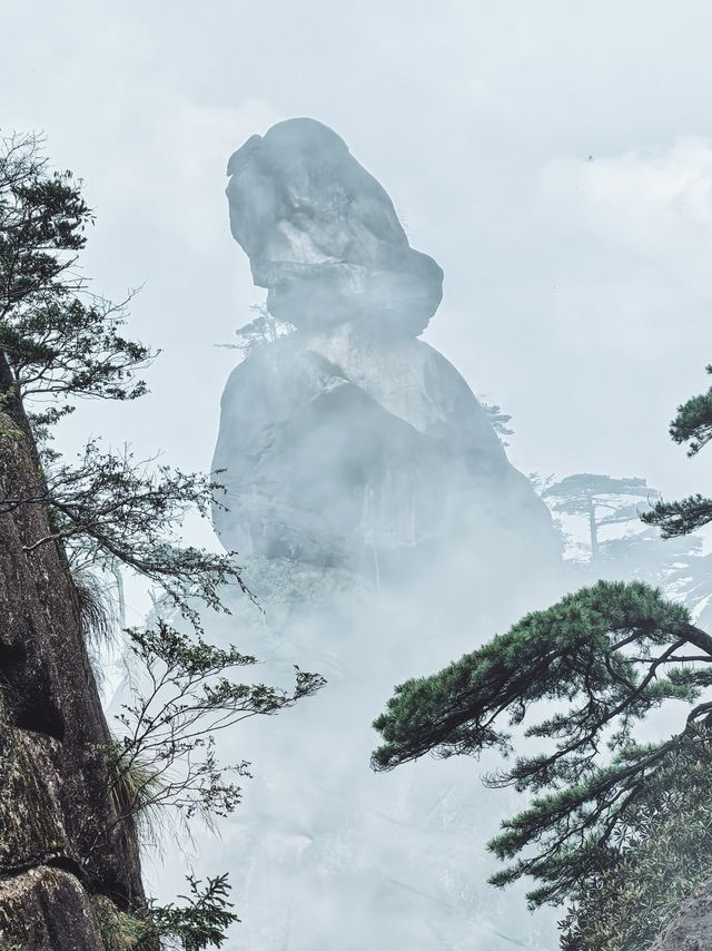 霧中三清水墨禪意原來古人的山水畫寫意亦寫實