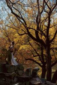 隱藏在北京頤和園裡的賞秋拍照打卡寶藏地。