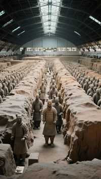 【西安旅遊遊覽歷史古蹟攻略】