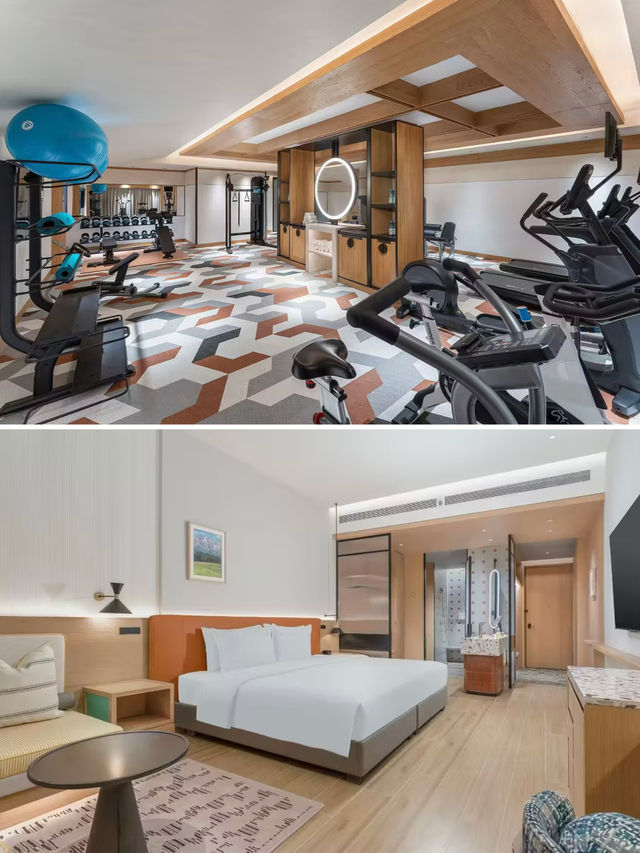 全景落地窗前欣賞吉克普林國際滑雪度假區 滑雪友友的至愛