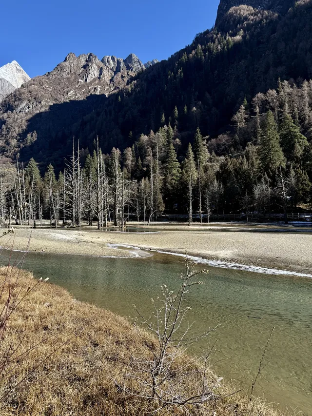 長坪溝美哭！雪山草甸徒步真的太治癒