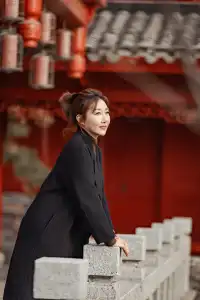 唐山南湖約拍｜秋日仙霧裡的國風浪漫