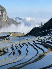 初冬壩達梯田遊玩攻略｜萬畝鎏金梯田間，解鎖少人知曉的暖調秘境