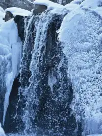 烏魯木齊冬日徒步 | 小眾冰瀑徒步秘境