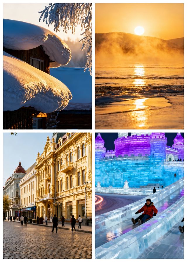 哈爾濱-雪鄉-延吉-長白山環線精華路線 哈爾濱-雪鄉-延吉-長白山環線精華路線