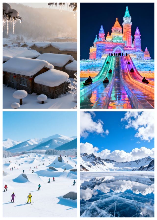 哈爾濱-雪鄉-延吉-長白山環線精華路線 哈爾濱-雪鄉-延吉-長白山環線精華路線