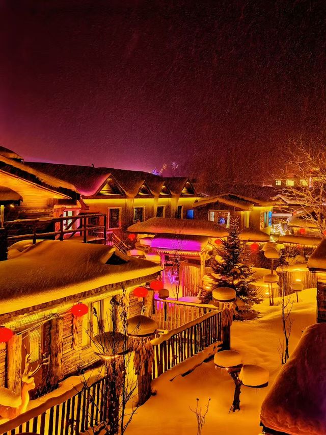 美景正當時,童話雪鄉歡迎大家來打卡 美景正當時,童話雪鄉歡迎大家來打卡