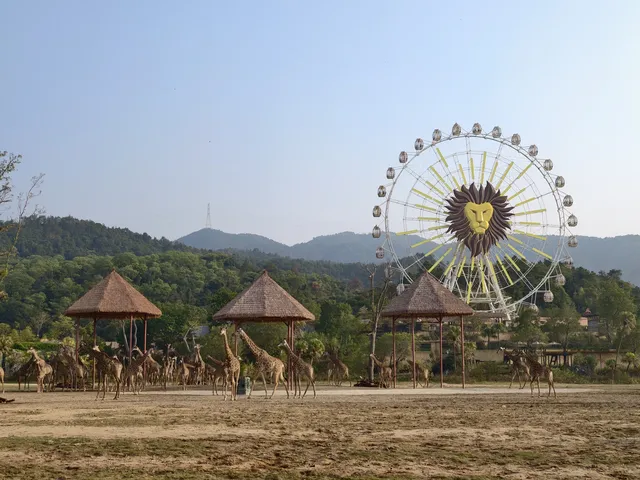 在清遠長隆過生日太!!!快樂啦!! 在清遠長隆過生日太!!!快樂啦!!