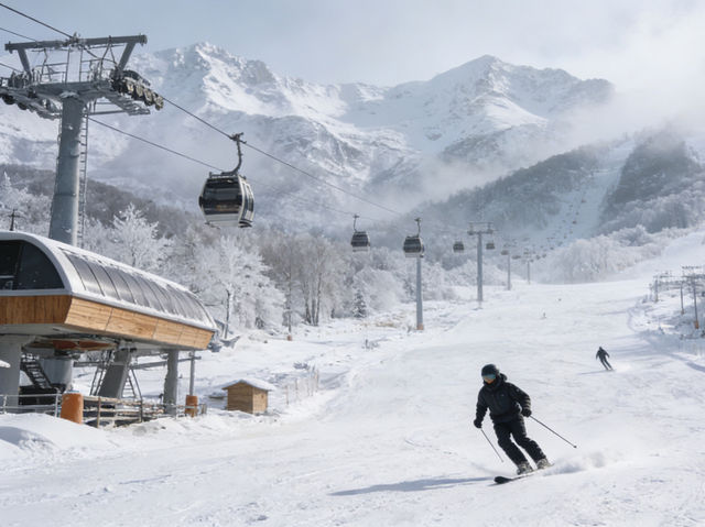 Beidahu Ski Resort: Asia’s Largest Powder Paradise with Onsen Bliss 🌨️ Beidahu Ski Resort: Asia’s Largest Powder Paradise with Onsen Bliss 🌨️