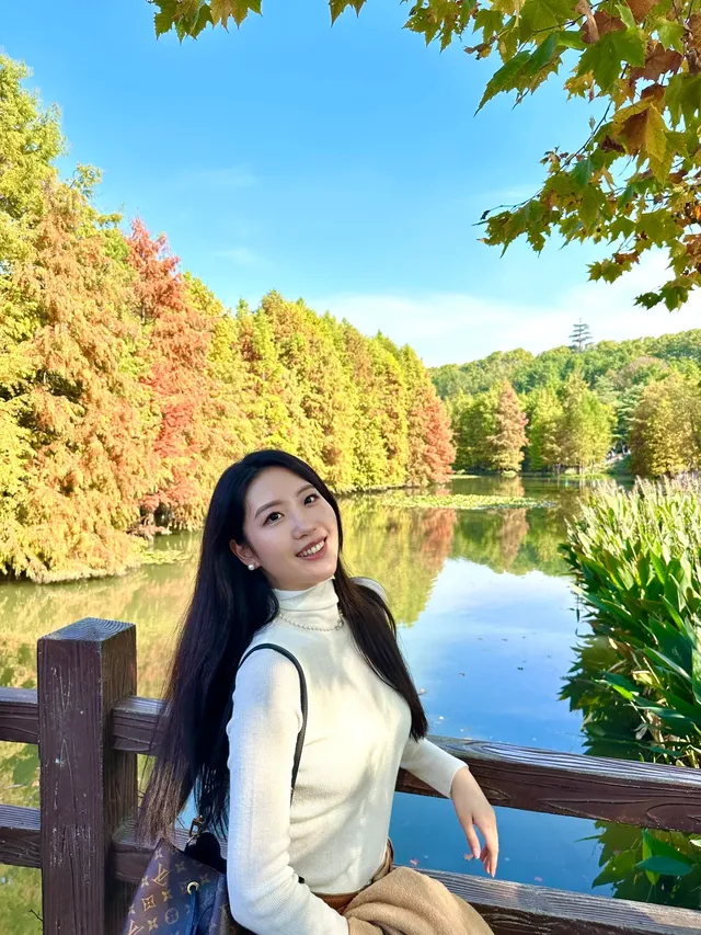 終於等到了12月的南京