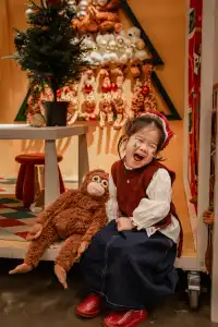 免費聖誕影棚！青島宜家聖誕打卡機位大全