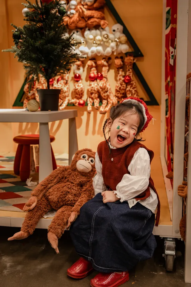 免費聖誕影棚！青島宜家聖誕打卡機位大全
