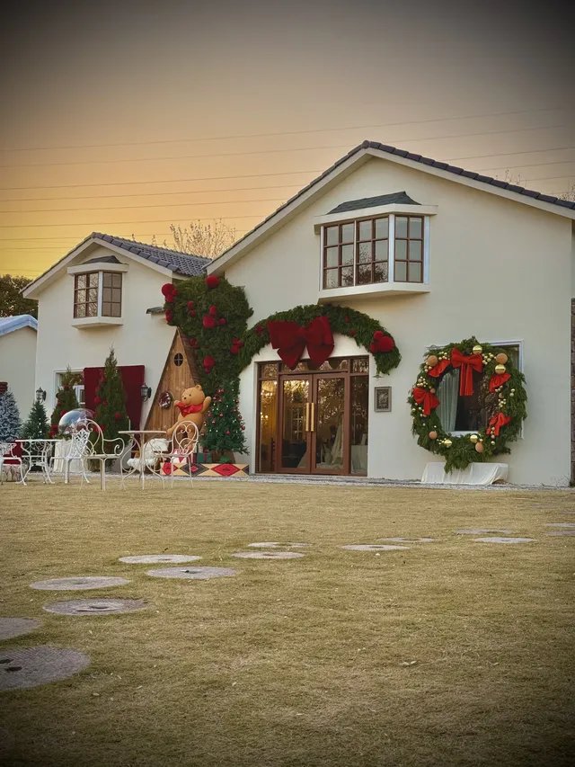 真的不是童話世界！在湖州吳興！5G過聖誕