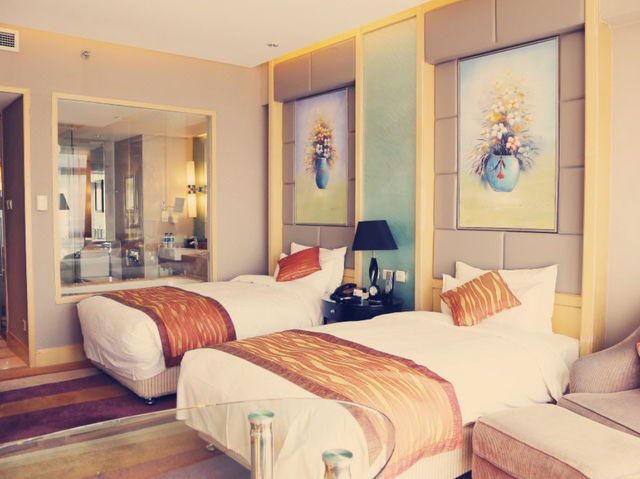 北京文津國際酒店入住體驗 北京文津國際酒店入住體驗