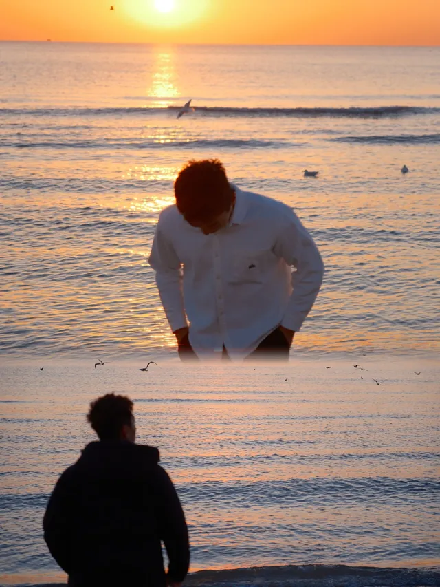 冬季阿那亞｜在日出之前