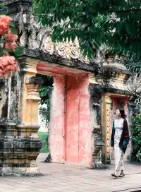 買套傣風便裝帶娃闖進傣王御花園