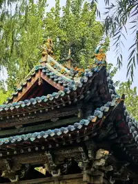 太原·晉祠鐘鼓樓|十字歇山頂的迷你版小閣樓