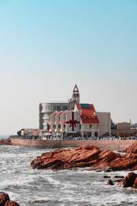 青島冬日看海記|孤獨又浪漫的海岸線漫步