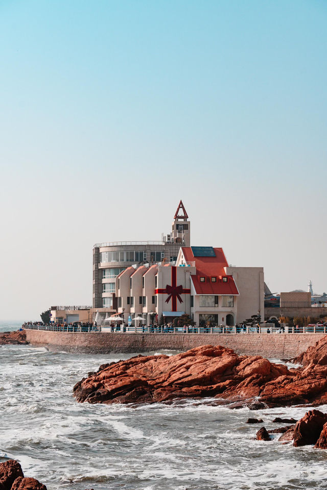 青島冬日看海記|孤獨又浪漫的海岸線漫步 青島冬日看海記|孤獨又浪漫的海岸線漫步