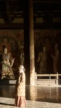 走進善化寺|在這裡接住了一整個冬天的寧靜