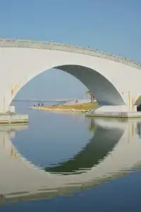 在廈門馬銮灣一起走三角梅花路啦!